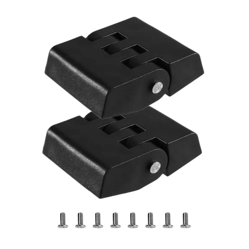 AT92-Motorcycle Rear Top Case Hinges 2 Pcs Includes Two Nylon Hinges, Eight Screws Hardware For Motorbike Tail Box
AT92-Motorcycle Rear Top Case Hinges 2 Pcs Includes Two Nylon Hinges, Eight Screws Hardware For Motorbike Tail Box