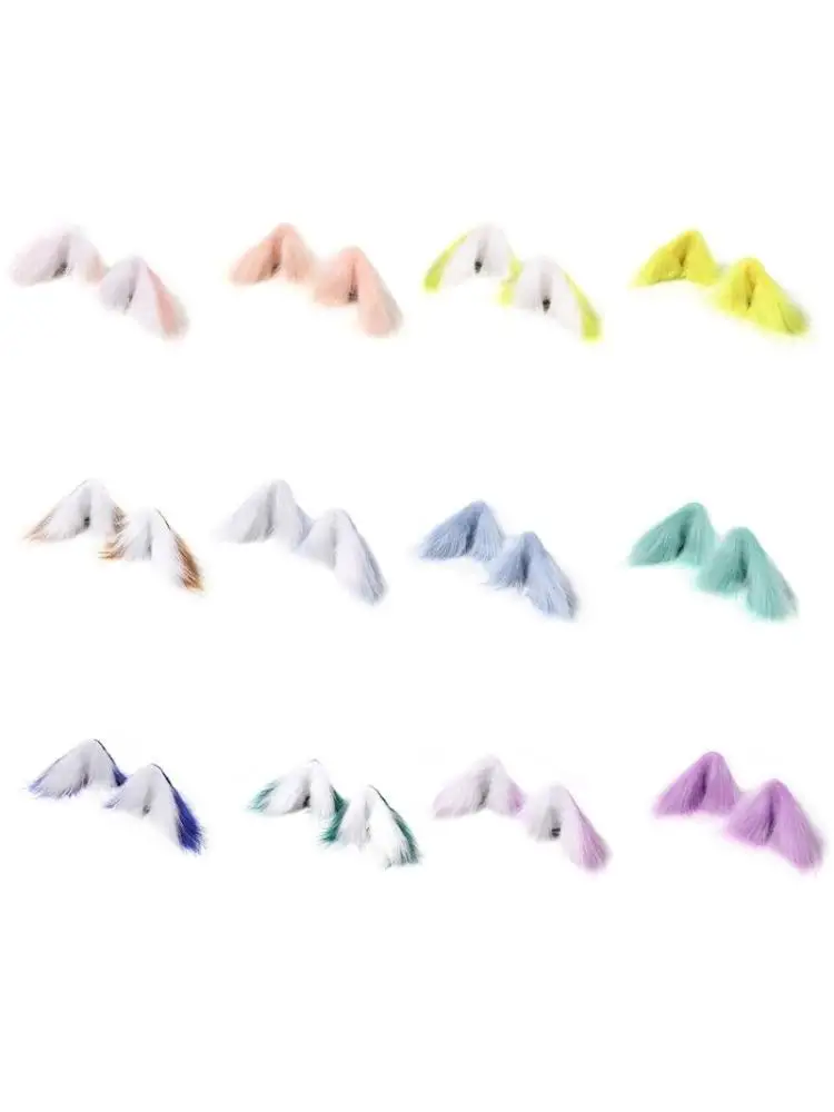 Cartoon Bangs Clips Plush for Cat Ears Hair Grips Halloween Hair Side Clips Ponytail Decor Lovely Hair Barrettes
Cartoon Bangs Clips Plush for Cat Ears Hair Grips Halloween Hair Side Clips Ponytail Decor Lovely Hair Barrettes