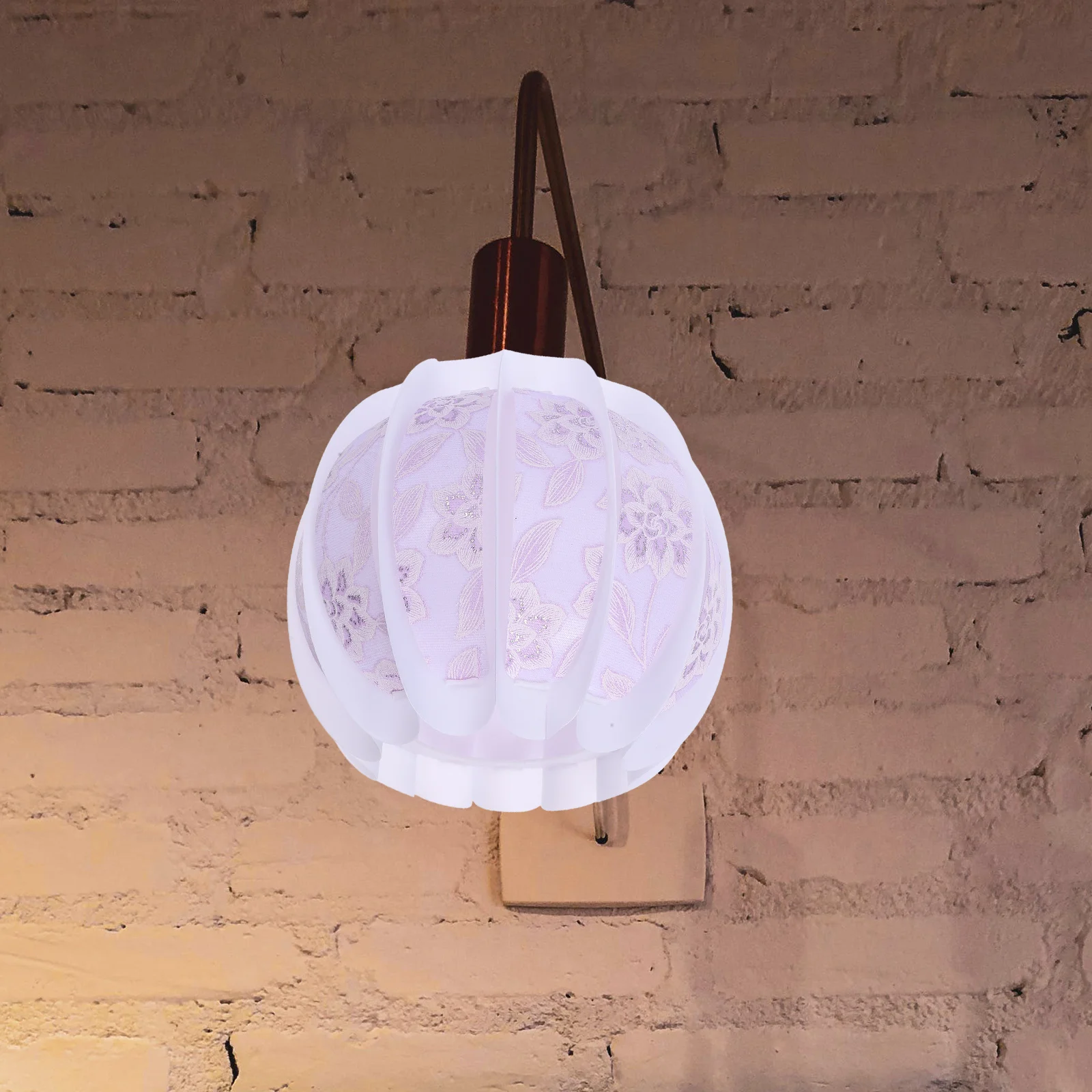 Creative Round Lampshade Simple Simple Plastic Lampshade Plastic Light Cover Waterproof Table Decor Purple Lighting Accessories
Creative Round Lampshade Simple Simple Plastic Lampshade Plastic Light Cover Waterproof Table Decor Purple Lighting Accessories