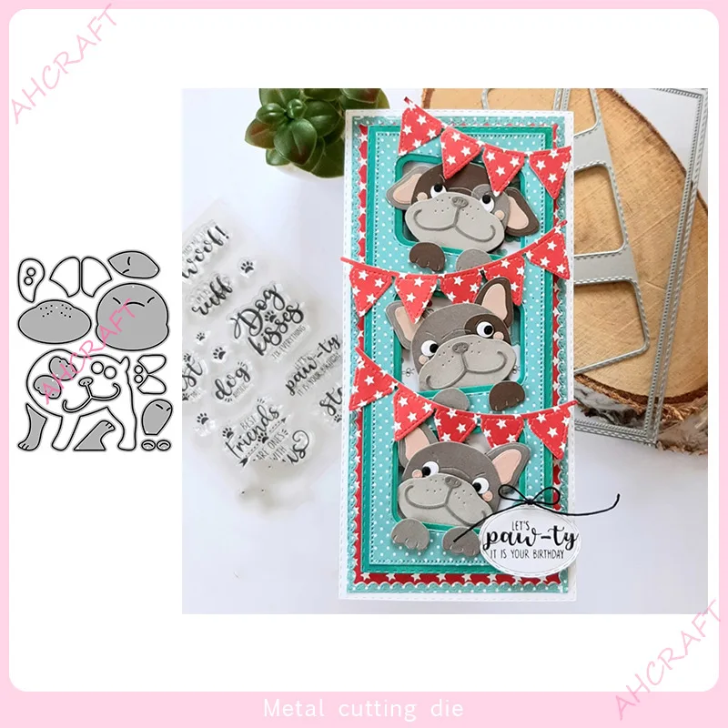 Metal Cutting Die cut dies lovely puppy dog decoration scrapbook Album Paper Card Craft Embossing die cuts
Metal Cutting Die cut dies lovely puppy dog decoration scrapbook Album Paper Card Craft Embossing die cuts