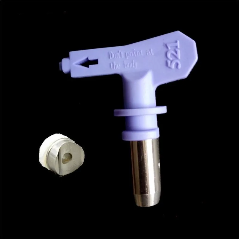 1PC 213/215/217/219/235/243-545 High-pressure Airless Spray Gun Nozzle Sprayer Spray Machine Accessories Paint Gun Precise Tip
1PC 213/215/217/219/235/243-545 High-pressure Airless Spray Gun Nozzle Sprayer Spray Machine Accessories Paint Gun Precise Tip