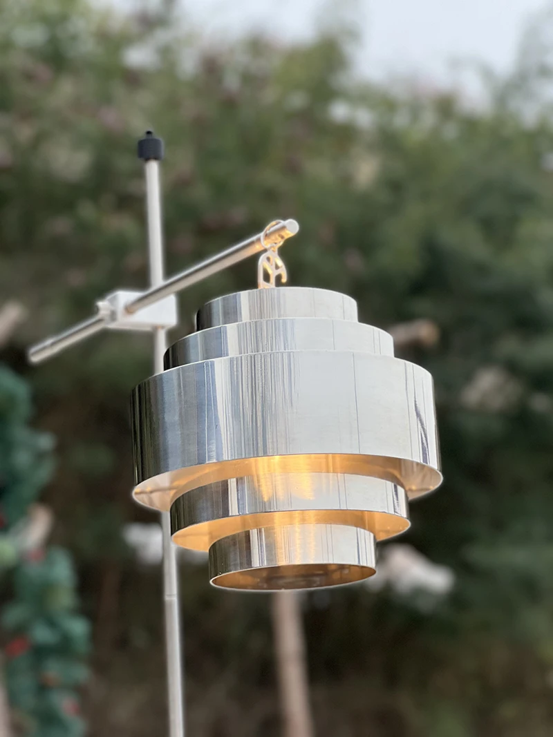 Modern Style Camping Stainless Steel Lamp Shade - Compatible with Camping Light Model GZ32500
Modern Style Camping Stainless Steel Lamp Shade - Compatible with Camping Light Model GZ32500