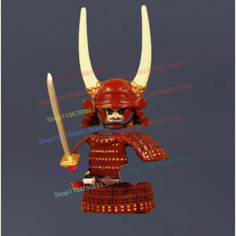 MOC Building Blocks Minifigure Assembly Samurai Armor Accessories Tide Play Collection Ornament Toy Holiday Gift
MOC Building Blocks Minifigure Assembly Samurai Armor Accessories Tide Play Collection Ornament Toy Holiday Gift
