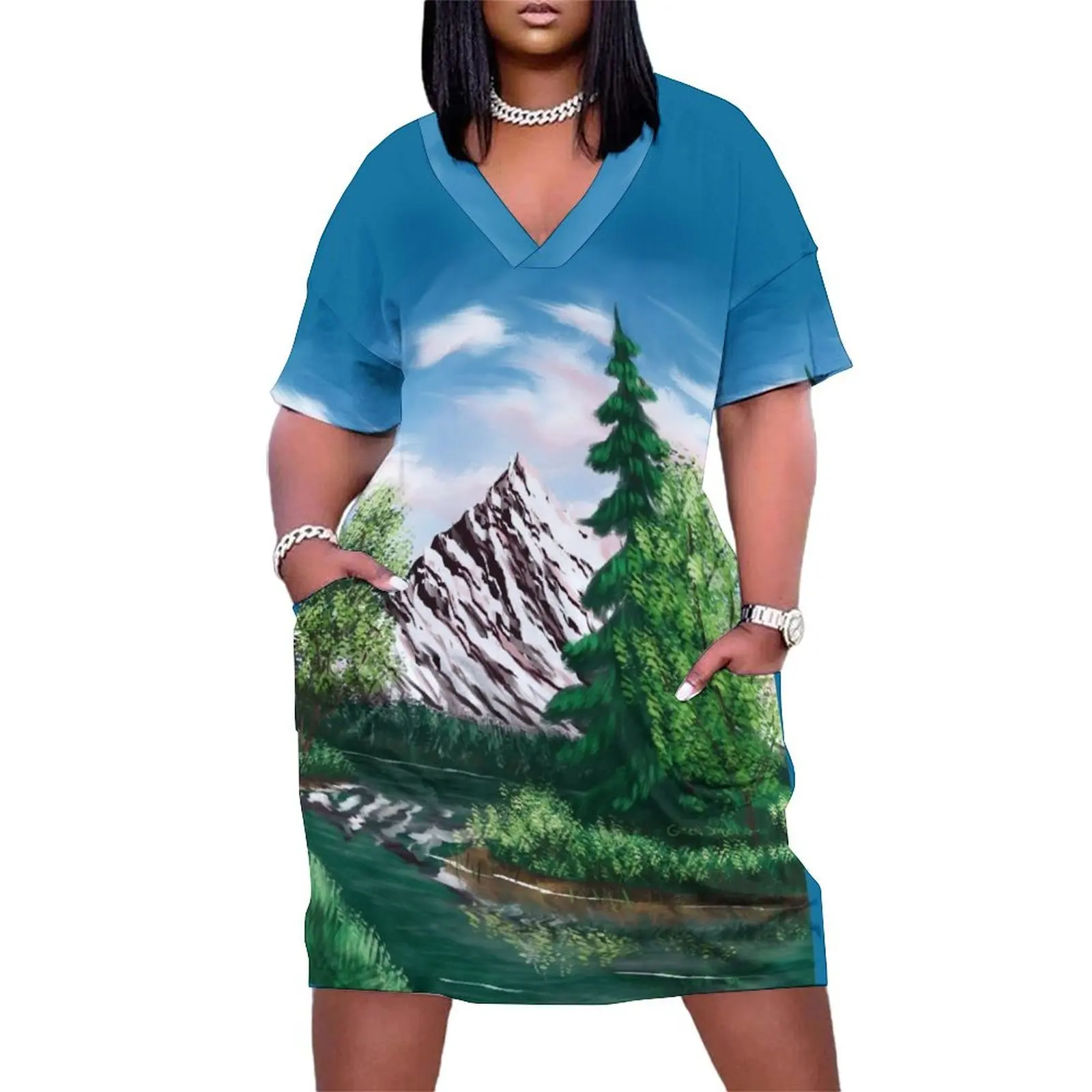 Nature #1 Loose Pocket Dress dress women elegant luxury Dress for girls Dresses elegant women's dresses for wedding
Nature #1 Loose Pocket Dress dress women elegant luxury Dress for girls Dresses elegant women's dresses for wedding