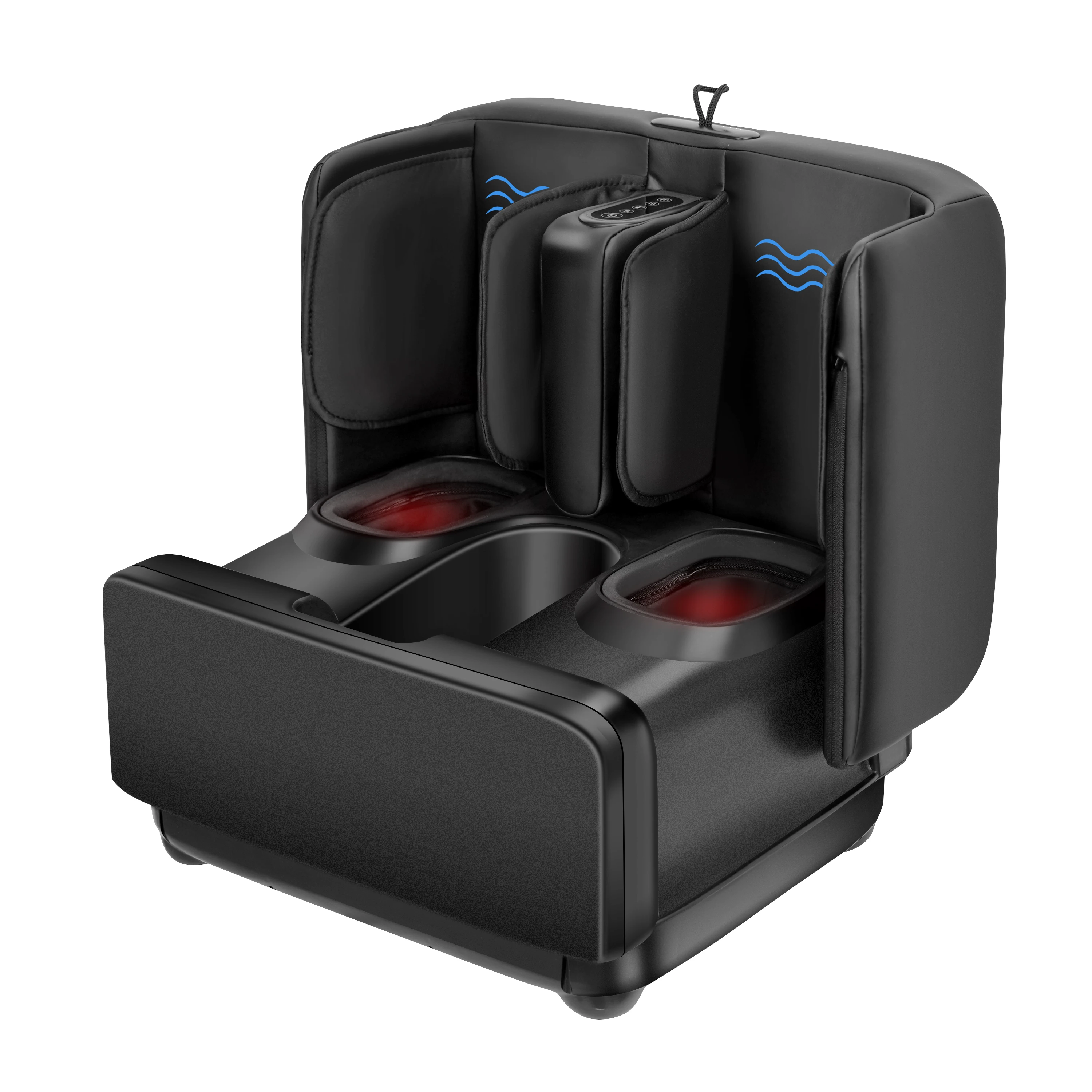 Comfier wholesale 2023 high quality leg and thigh massager leg foot massager machine with roller air pressure
Comfier wholesale 2023 high quality leg and thigh massager leg foot massager machine with roller air pressure