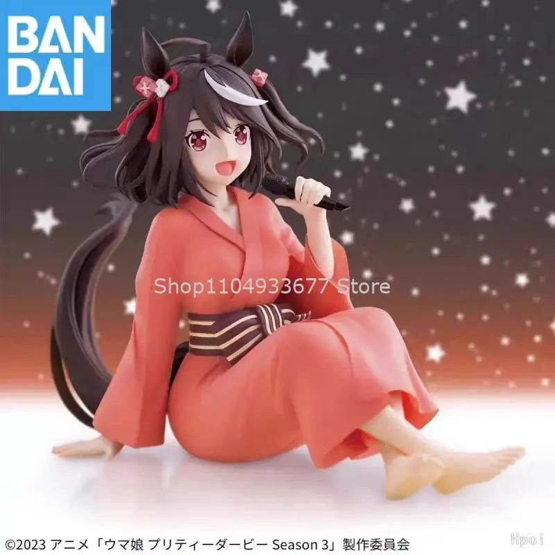Оригинальный Bandai Umamusume: Pretty Derby Relax Time Movie Edition TV Anime Kitasan Черная фигурка Модель Коллекционная фигурка Игрушки
Оригинальный Bandai Umamusume: Pretty Derby Relax Time Movie Edition TV Anime Kitasan Черная фигурка Модель Коллекционная фигурка Игрушки