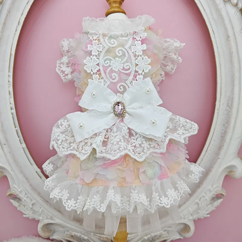 Summer Thin Little Dog Clothes Teddy Bear Yorkshire Princess Dress Cat Cute Animal Princess Costume Lightweight Summer Outfit
Summer Thin Little Dog Clothes Teddy Bear Yorkshire Princess Dress Cat Cute Animal Princess Costume Lightweight Summer Outfit