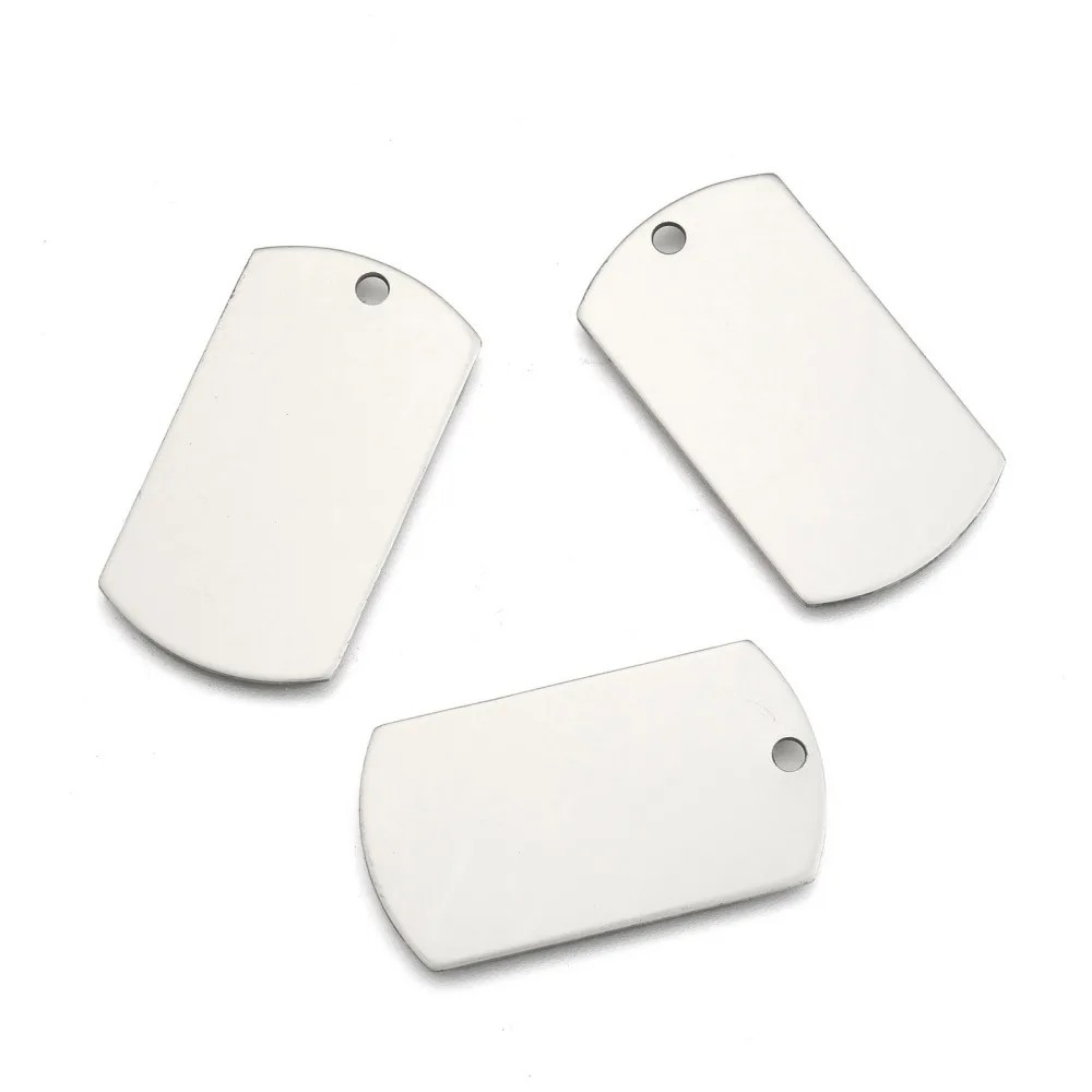 Resistant 201 Stainless Steel Rectangle Mirror Polished Finish Stamping Blank Tag Pendants Stainless Steel Color
Resistant 201 Stainless Steel Rectangle Mirror Polished Finish Stamping Blank Tag Pendants Stainless Steel Color