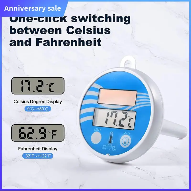 AD23-Floating Pool Thermometer, Swimming Pool Thermometer, Solar Swimming Water Thermometer
AD23-Floating Pool Thermometer, Swimming Pool Thermometer, Solar Swimming Water Thermometer