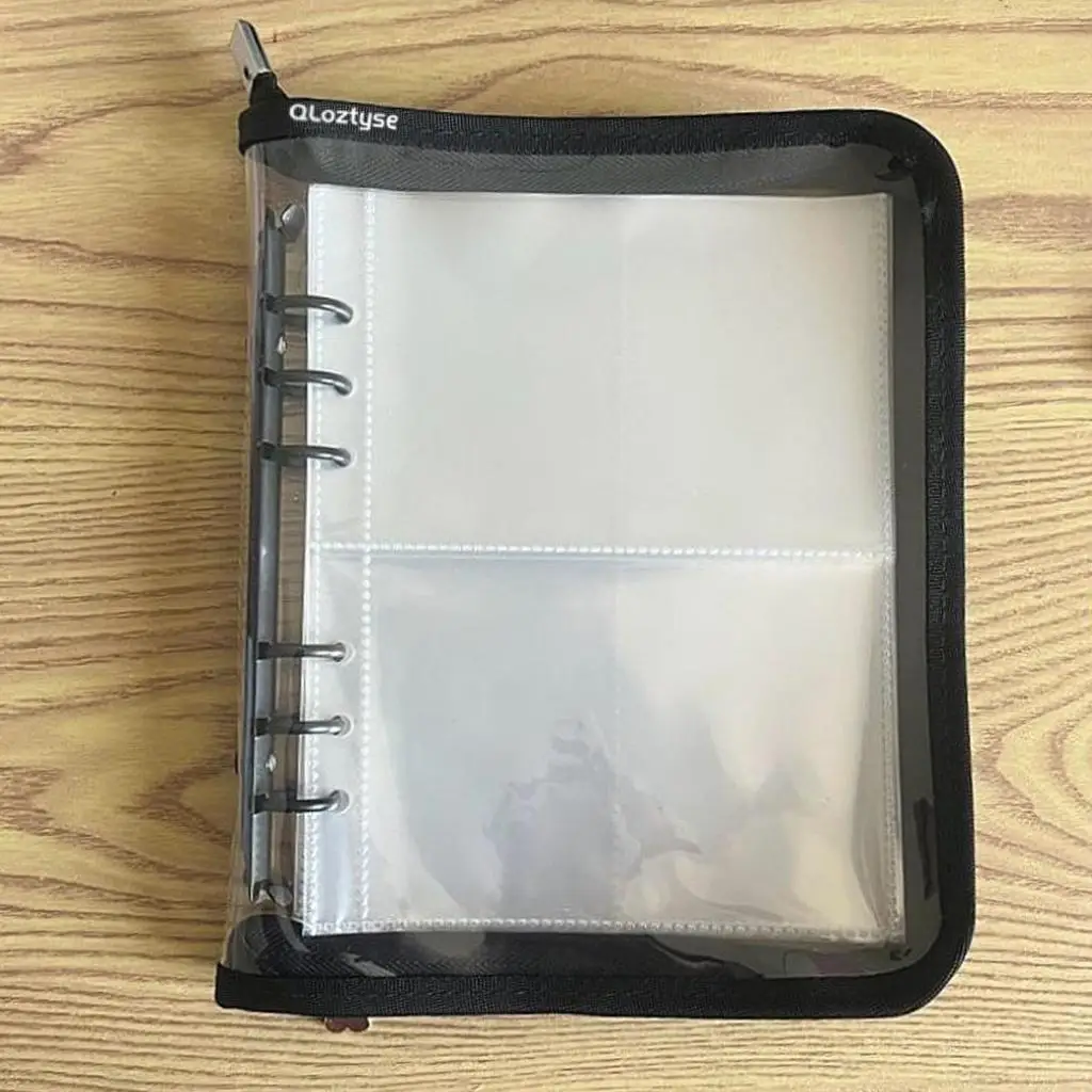 Jewelry Storage Book with Transparent Pocket Large Capacity Lightweight Necklace
Jewelry Storage Book with Transparent Pocket Large Capacity Lightweight Necklace