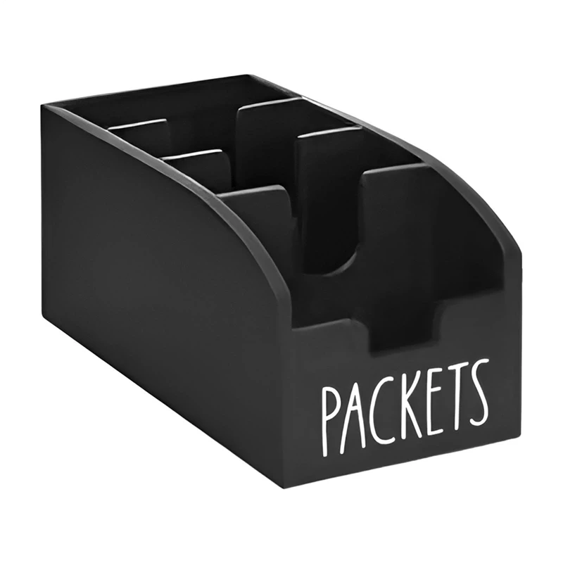 Packet Organizer Pantry - Kitchen Storage Packet Holder, Snack Storage Box Countertop Fast Food Packet Organizer
Packet Organizer Pantry - Kitchen Storage Packet Holder, Snack Storage Box Countertop Fast Food Packet Organizer
