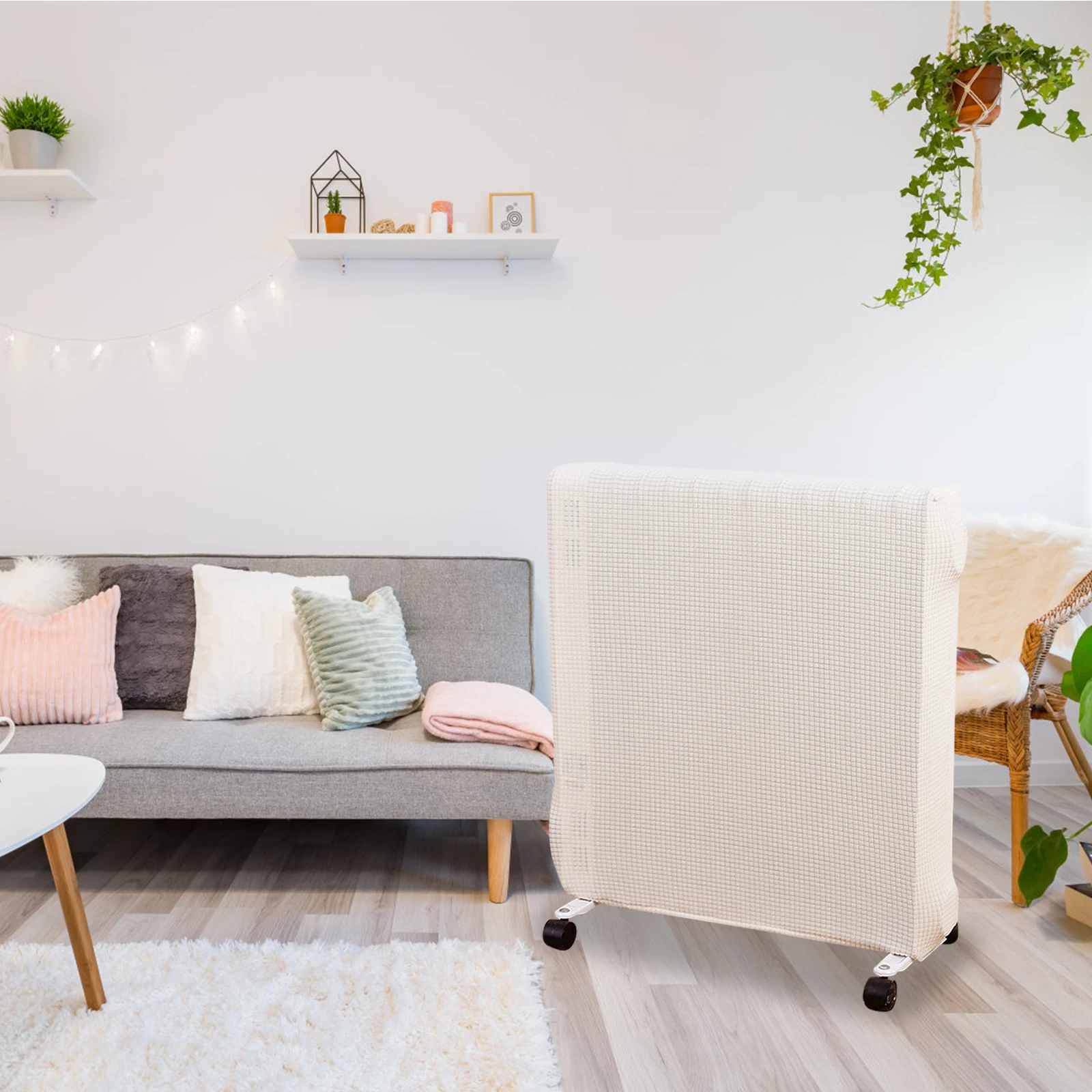 Dustproof Heater Radiator Cover For Indoors Radiator Dust Cover Breathable Polyester Protective AC Unit Covers Lightweight
Dustproof Heater Radiator Cover For Indoors Radiator Dust Cover Breathable Polyester Protective AC Unit Covers Lightweight