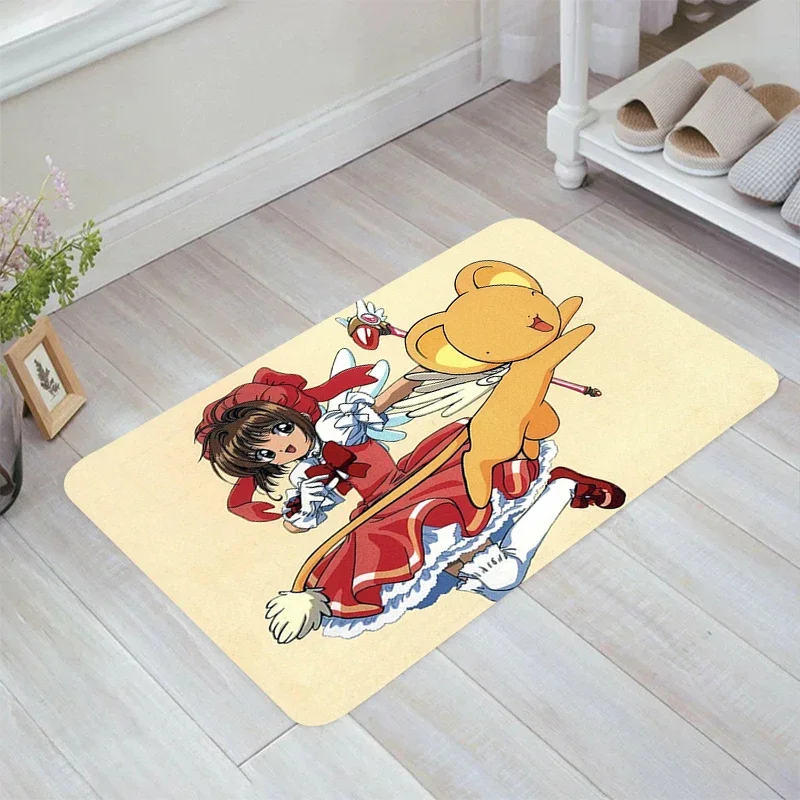 TU02 Cardcaptor Сакура аниме напольный коврик эстетическое украшение комнаты коврики для балкона домашний коврик для входной двери кухонный ковер CarpJk @1
TU02 Cardcaptor Сакура аниме напольный коврик эстетическое украшение комнаты коврики для балкона домашний коврик для входной двери кухонный ковер CarpJk @1