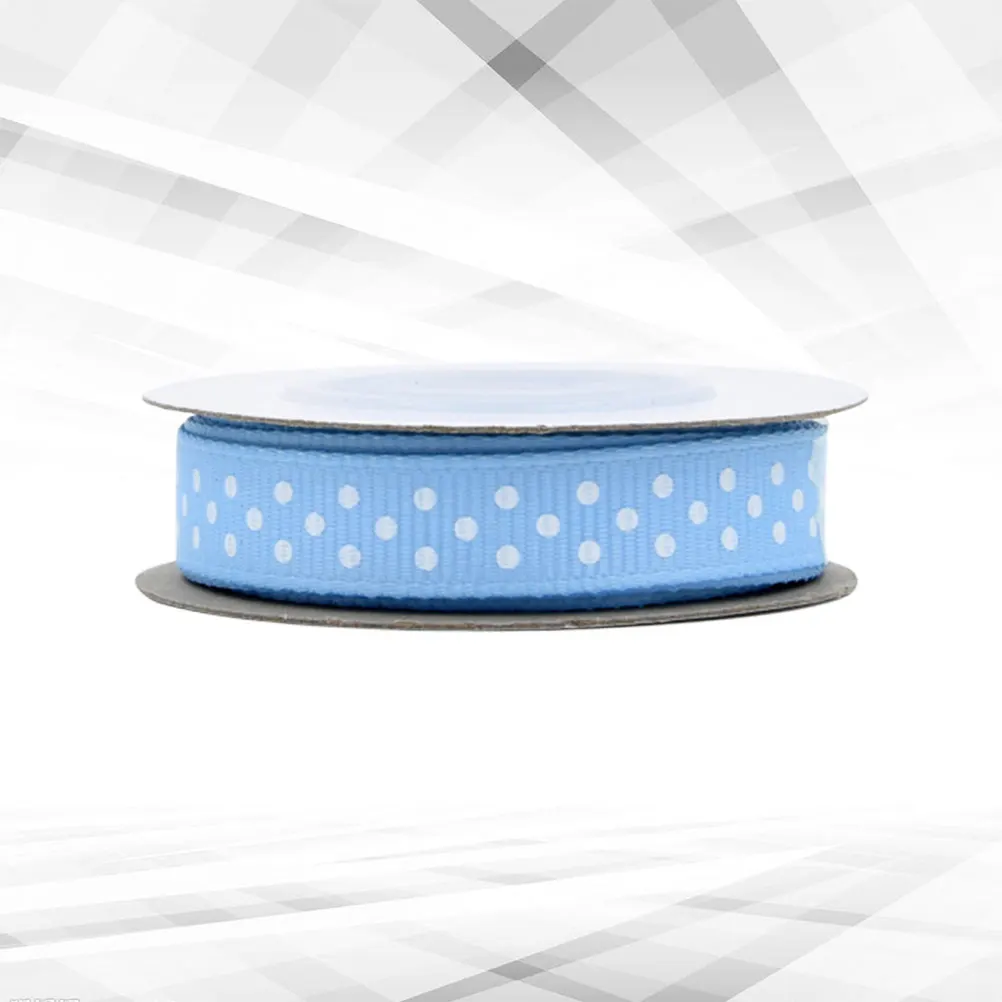5 Rolls Color Dot Belt Ribbon Hair Ribbons for Tie-dye -wrap-ribbons Blue Making
5 Rolls Color Dot Belt Ribbon Hair Ribbons for Tie-dye -wrap-ribbons Blue Making
