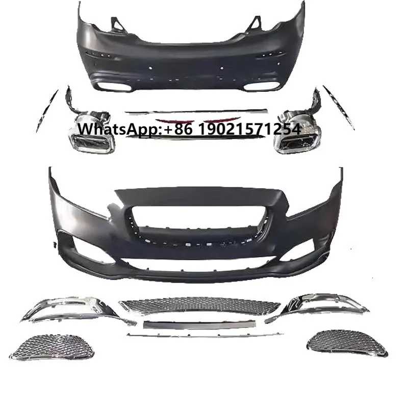For 2010-2019 Jaguar XJ DIY Front Bumper Surround Kit for Upgrade and Modification
For 2010-2019 Jaguar XJ DIY Front Bumper Surround Kit for Upgrade and Modification