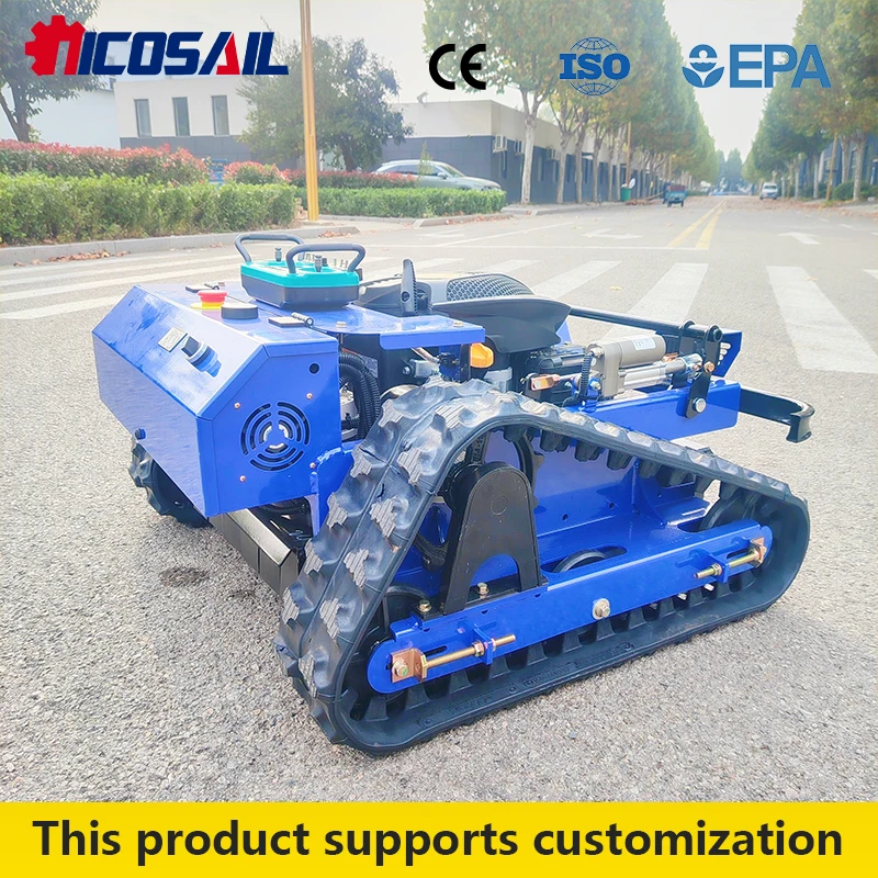 Heavy Duty Custom RC Lawn Mower Thickened Steel Body Anti-Collision EPA CE Approved for Farm Use (Anti-Collision Custom)
Heavy Duty Custom RC Lawn Mower Thickened Steel Body Anti-Collision EPA CE Approved for Farm Use (Anti-Collision Custom)