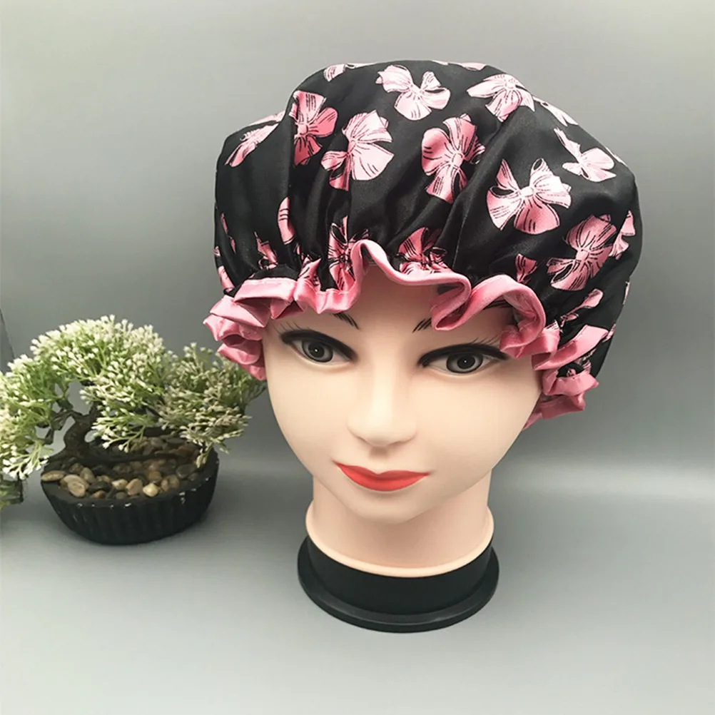2pcs Waterproof Hats Double Layer Hair Caps For Women Bathing Spa Reusable Soft Foldable Elastic Travel Size Lightweight
2pcs Waterproof Hats Double Layer Hair Caps For Women Bathing Spa Reusable Soft Foldable Elastic Travel Size Lightweight