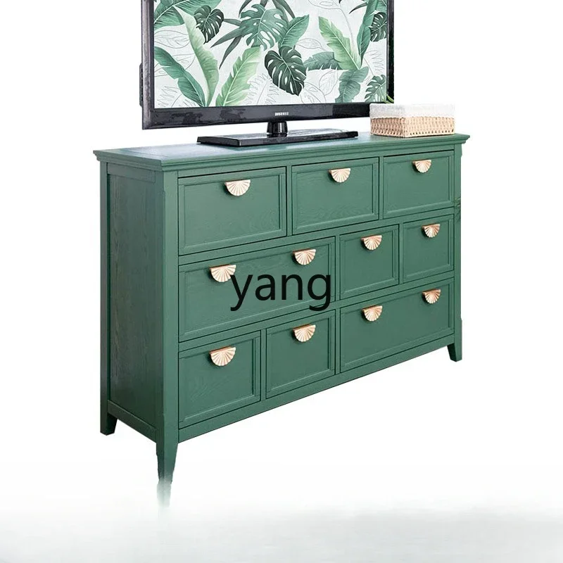 LMM retro living room drawer six or seven bucket combination large capacity storage cabinet
LMM retro living room drawer six or seven bucket combination large capacity storage cabinet