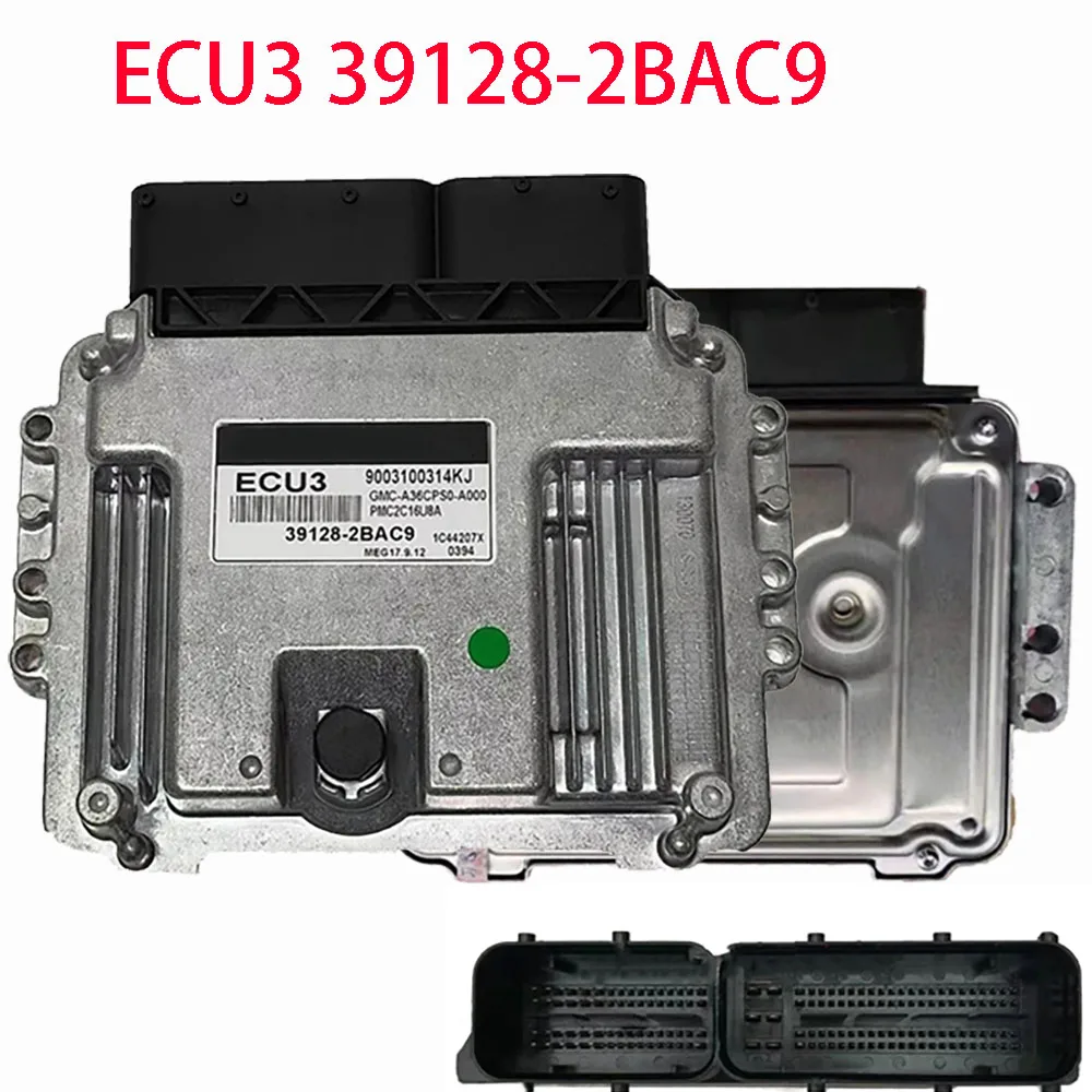 ECU3 39128-2BAC9 Original Car Engine Computer Board Electronic Control Unit Fit for Hyundai MEG17.9.12 ECU 391282BAC9
ECU3 39128-2BAC9 Original Car Engine Computer Board Electronic Control Unit Fit for Hyundai MEG17.9.12 ECU 391282BAC9