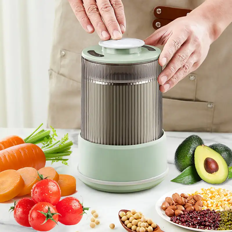 Multi-functional Double Layer Grain Dry Grain Fragrance Dry Food Spices Coffee Grinder High Speed Intelligent Fragrance Medicine
Multi-functional Double Layer Grain Dry Grain Fragrance Dry Food Spices Coffee Grinder High Speed Intelligent Fragrance Medicine