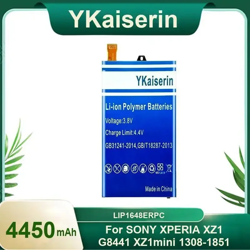 Аккумулятор YKaiserin LIP1648ERPC 4450 мАч для SONY XPERIA XZ1 G8441 XZ1Mini 1308-1851, новая батарея + трек NO
Аккумулятор YKaiserin LIP1648ERPC 4450 мАч для SONY XPERIA XZ1 G8441 XZ1Mini 1308-1851, новая батарея + трек NO