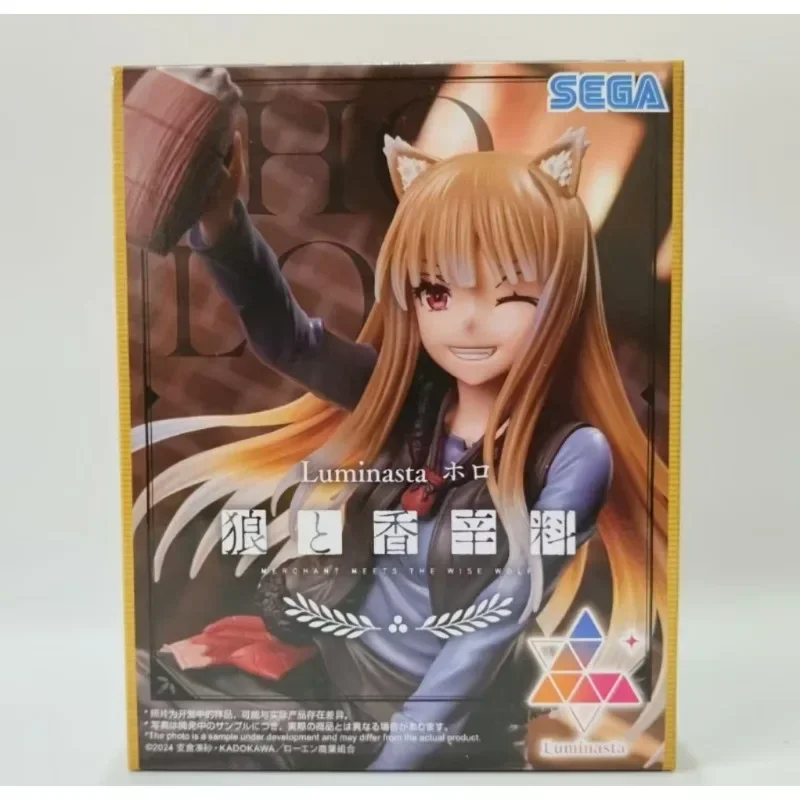 In Stock Original Anime SPICE & WOLF LUMINASTA HOLO 15CM PVC Anime Figure Model Toys Collection Ornaments Doll Holiday Gifts
In Stock Original Anime SPICE & WOLF LUMINASTA HOLO 15CM PVC Anime Figure Model Toys Collection Ornaments Doll Holiday Gifts