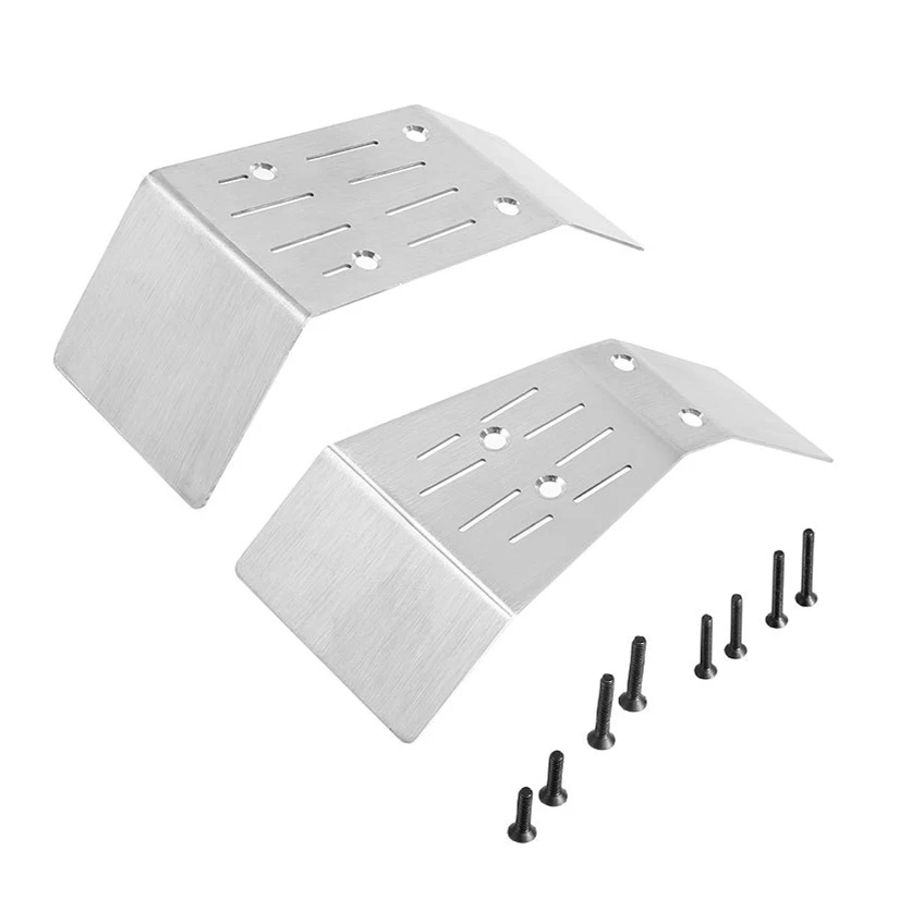1 set Stainless Steel Front and Rear Chassis Armor Protector for ARRMA Gorgon Monster Truck 1/10 2WD RC Car Upgrade Parts
1 set Stainless Steel Front and Rear Chassis Armor Protector for ARRMA Gorgon Monster Truck 1/10 2WD RC Car Upgrade Parts