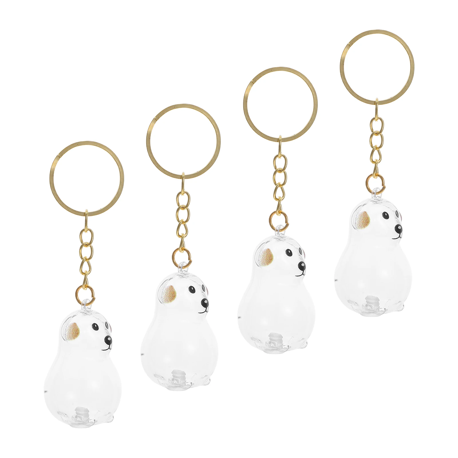 4pcs Collector Keychain Transparent Pet Hair Storage Pendant Portable Bag Charm Emotional Connection For Travel Daily Use Dog
4pcs Collector Keychain Transparent Pet Hair Storage Pendant Portable Bag Charm Emotional Connection For Travel Daily Use Dog