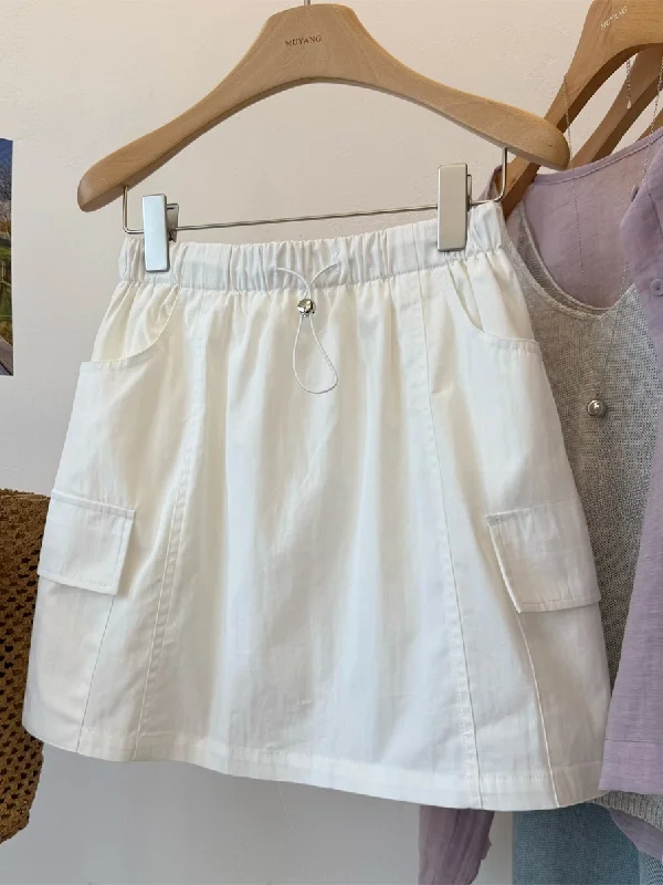 plus Size Women's Workwear Short Skirt Thin Model Dual Pocket 300 Pounds Casual High Waist Summer Versatile Slimming Half-len...
plus Size Women's Workwear Short Skirt Thin Model Dual Pocket 300 Pounds Casual High Waist Summer Versatile Slimming Half-len...