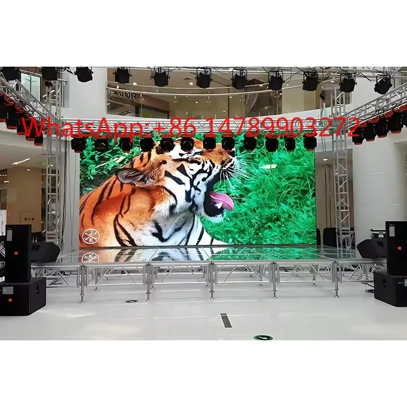 Wholesale Good Quality Outdoor LED Wall X4s Video Controller Steel Structure High Brightness IP65 Waterproof Display Screen
Wholesale Good Quality Outdoor LED Wall X4s Video Controller Steel Structure High Brightness IP65 Waterproof Display Screen