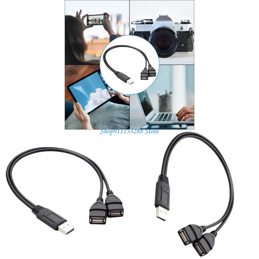 G88D USB2.0 Splitter Y Cable USB Male to 2 Female USB2.0 Converters Multiple USB Port
G88D USB2.0 Splitter Y Cable USB Male to 2 Female USB2.0 Converters Multiple USB Port