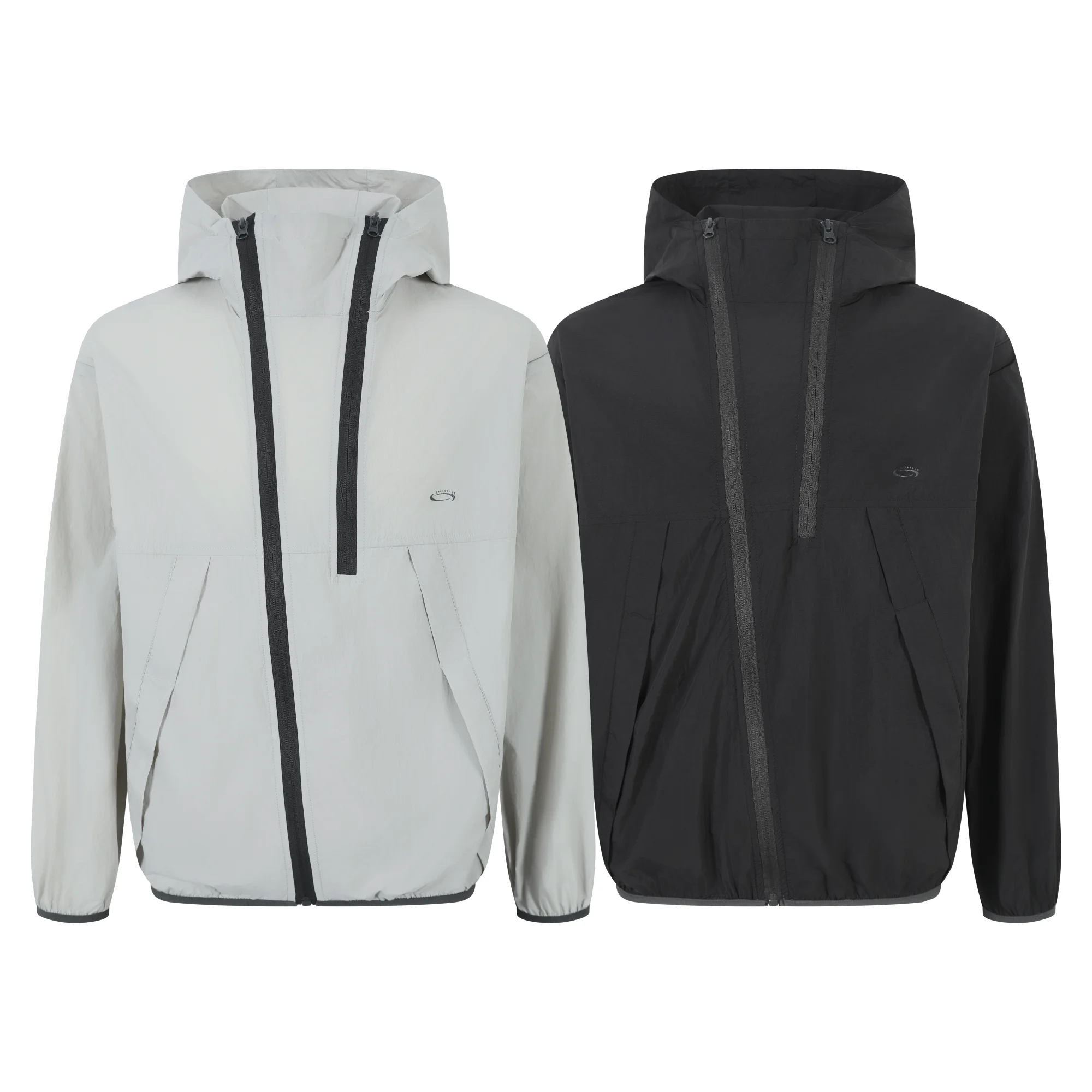 Men Women Summer Streetwear Fashion Loose Casual Double Zipper Outdoor Lightweight Breathable Hooded Sunscreen Jacket Coat
Men Women Summer Streetwear Fashion Loose Casual Double Zipper Outdoor Lightweight Breathable Hooded Sunscreen Jacket Coat