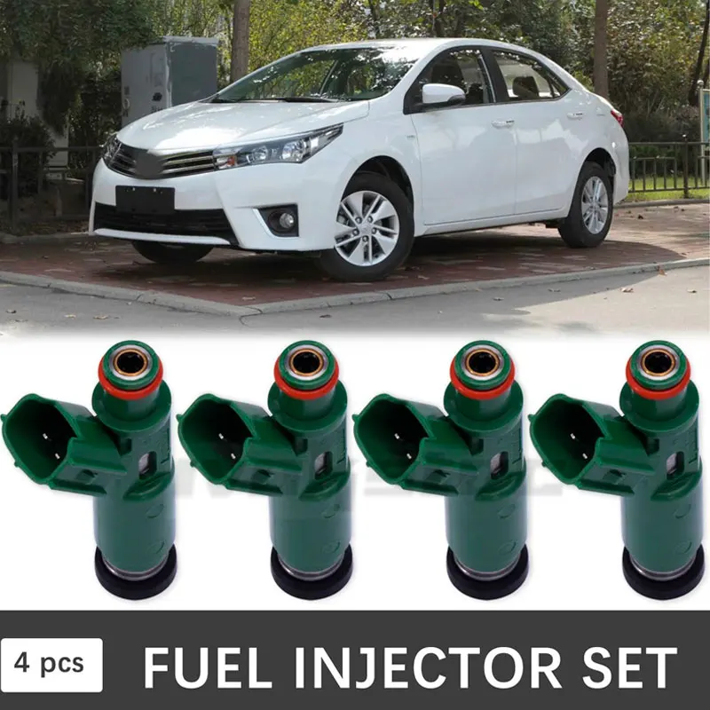 4 шт. 23250-22040 2325022040 топливная форсунка для COROLLA CELICA MATRIX MR2 1.8L L4 23209-0D040 23209-22040 23250-0D040
4 шт. 23250-22040 2325022040 топливная форсунка для COROLLA CELICA MATRIX MR2 1.8L L4 23209-0D040 23209-22040 23250-0D040