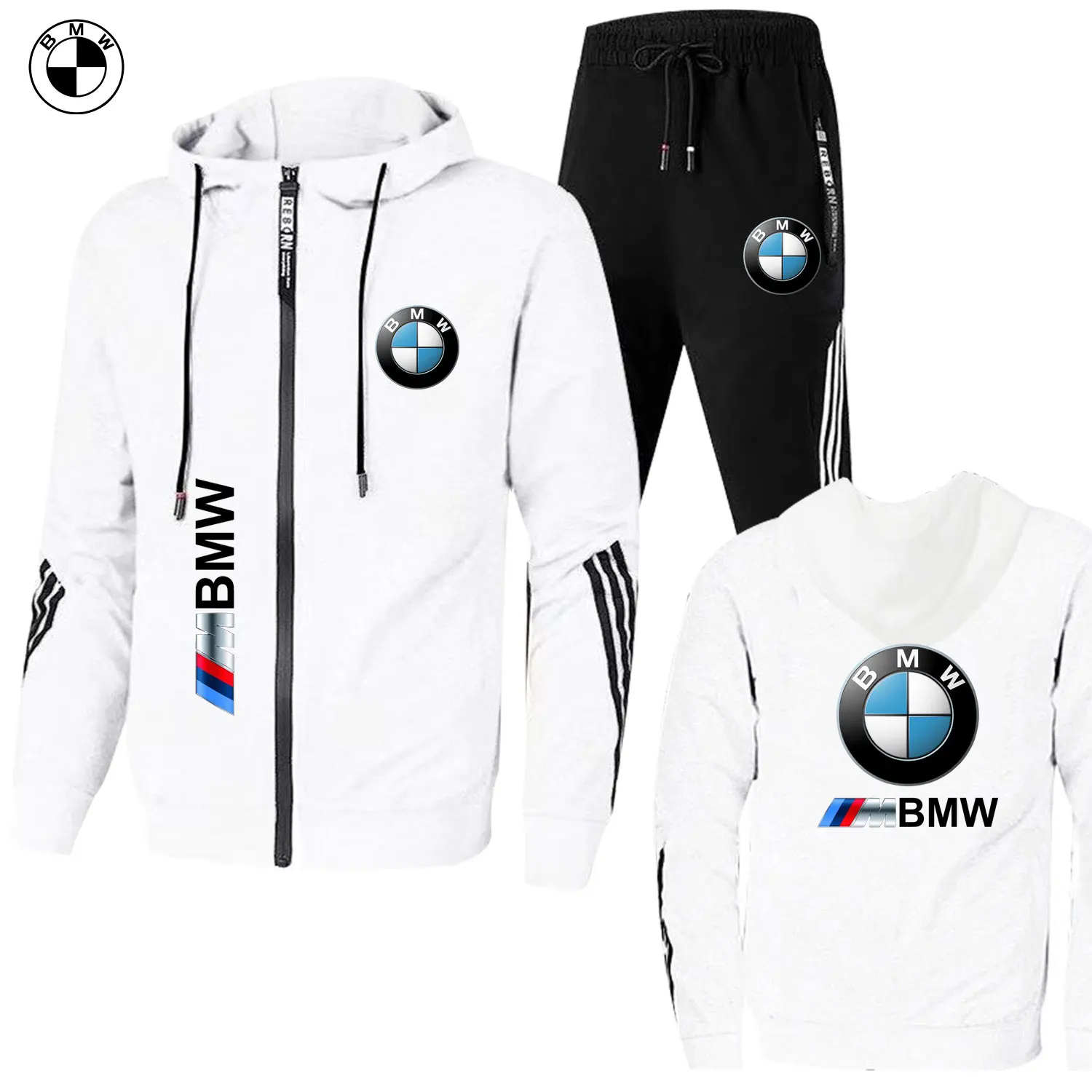 2025 New BMW Men's Hoodie Set 2-piece BMW Moto Printed Jacket Men's Spring and Autumn Fashion Simple Hoodie BMW Race Team Coat
2025 New BMW Men's Hoodie Set 2-piece BMW Moto Printed Jacket Men's Spring and Autumn Fashion Simple Hoodie BMW Race Team Coat