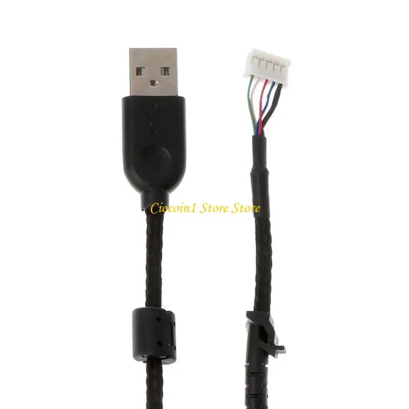 A3PC Mouse USB Cable for G502 Mechanical Computer Mouse Replacement Accessories Durable Wear Resistant Nylon Line
A3PC Mouse USB Cable for G502 Mechanical Computer Mouse Replacement Accessories Durable Wear Resistant Nylon Line