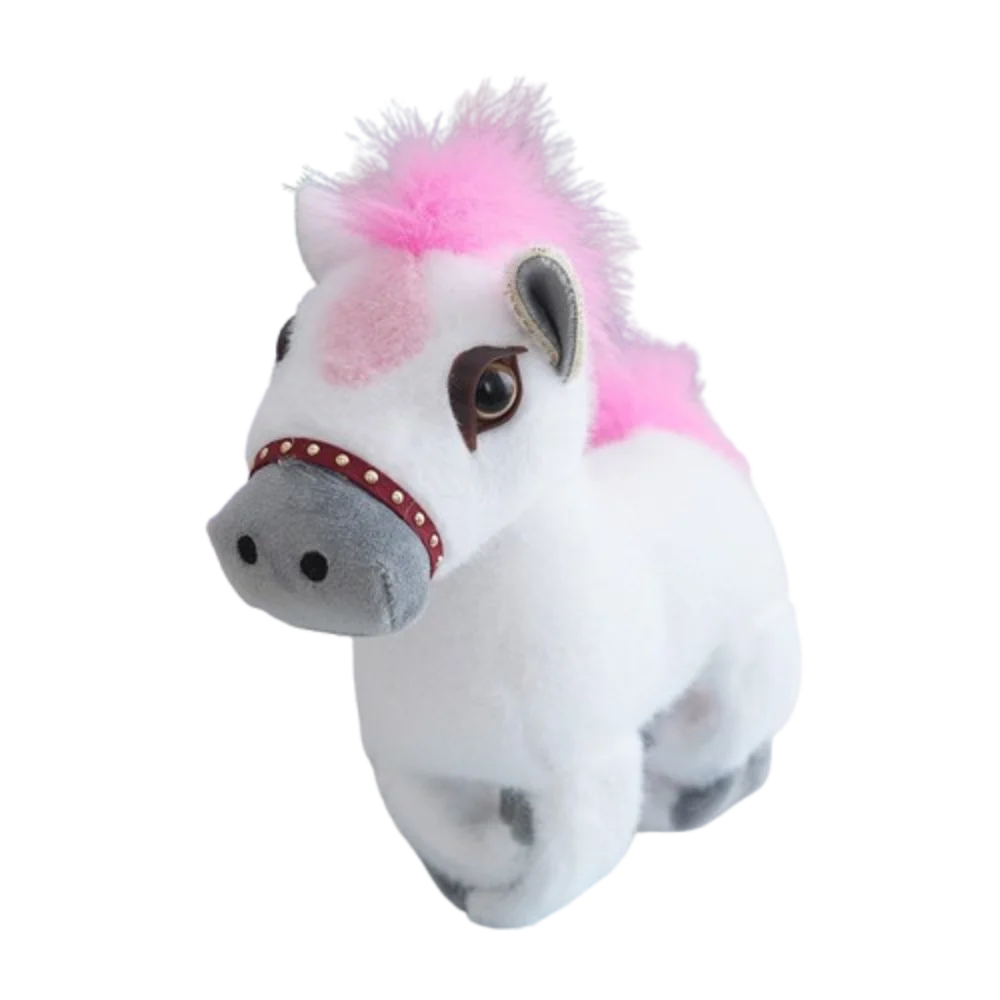 Plush Toy Wrist Style Slap Bracelet Series Cute Doll Soft Plush Doll Slap Bracelet 18cm Simulated Horse Doll Christmas Toy
Plush Toy Wrist Style Slap Bracelet Series Cute Doll Soft Plush Doll Slap Bracelet 18cm Simulated Horse Doll Christmas Toy