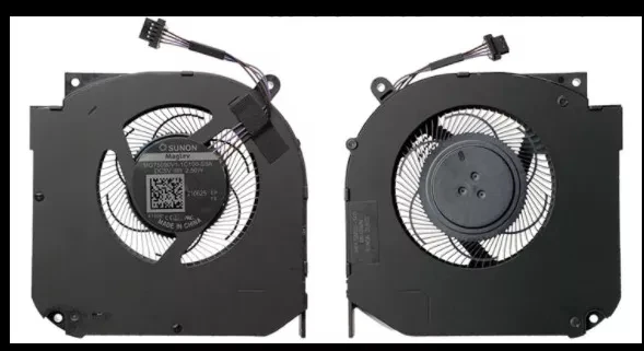 Новый вентилятор охлаждения ЦП и ГП для ноутбука MECHREVO 5-76Q Z3 Pro Umi
Новый вентилятор охлаждения ЦП и ГП для ноутбука MECHREVO 5-76Q Z3 Pro Umi
