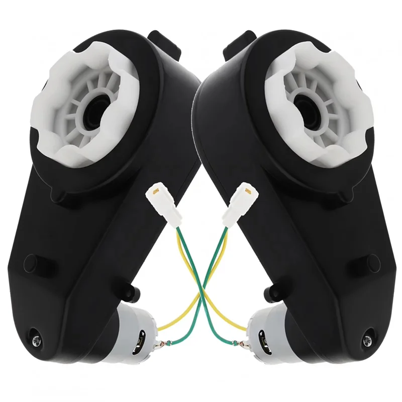 ABGR-2Pcs RS555 Kids Ride On Toys Автомобильные двигатели Коробка передач 24 В 40000 об/мин Детские колеса автомобиля Коробка передач Двигатель постоянного тока для автомобиля с дистанционным управлением 
ABGR-2Pcs RS555 Kids Ride On Toys Автомобильные двигатели Коробка передач 24 В 40000 об/мин Детские колеса автомобиля Коробка передач Двигатель постоянного тока для автомобиля с дистанционным управлением