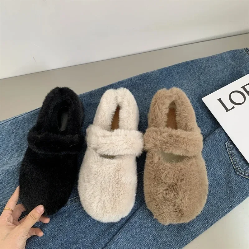 2023 new Round Toe Shoes Casual Female Sneakers Dress Flats Women Soft Shallow Mouth Loafers Fur Autumn New Wint
2023 new Round Toe Shoes Casual Female Sneakers Dress Flats Women Soft Shallow Mouth Loafers Fur Autumn New Wint