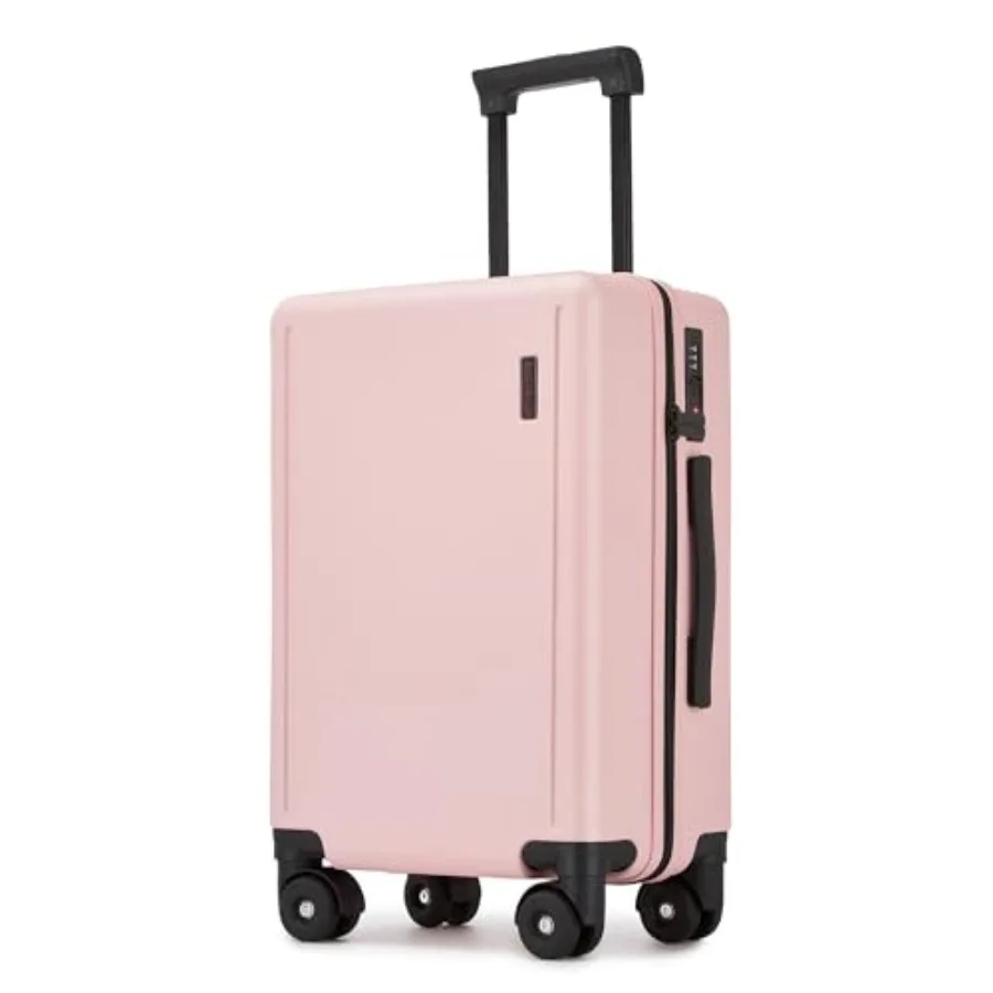 20 Inch Carry-on Luggage, 22x14x9 Airline Approved Carry on Luggage, Hard Shell Small Rolling Carry on Suitcase with Spinner Wh
20 Inch Carry-on Luggage, 22x14x9 Airline Approved Carry on Luggage, Hard Shell Small Rolling Carry on Suitcase with Spinner Wh