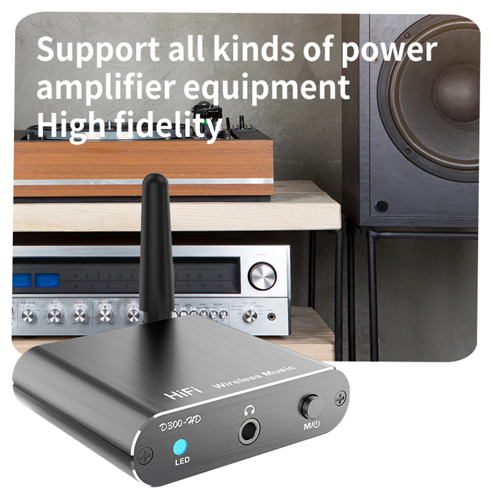 HIFI Receiver Transmitter with 3.5mm Aux Audio Converter Adapter Toslink/Coaxial Output Bluetooth-compatible for Computer TV Car
HIFI Receiver Transmitter with 3.5mm Aux Audio Converter Adapter Toslink/Coaxial Output Bluetooth-compatible for Computer TV Car