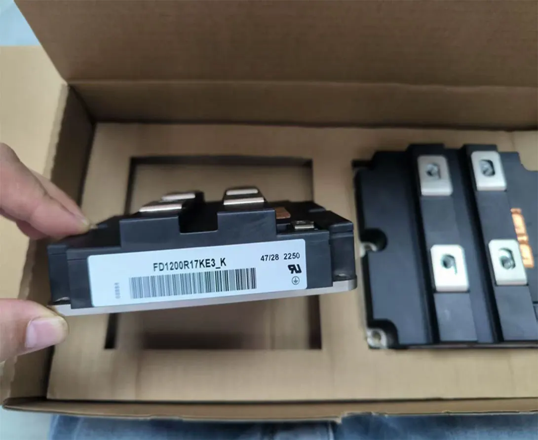 100% brand new FD1200R17KE3-K FD1200R17KE3-K-B2 Warranty One-year
100% brand new FD1200R17KE3-K FD1200R17KE3-K-B2 Warranty One-year
