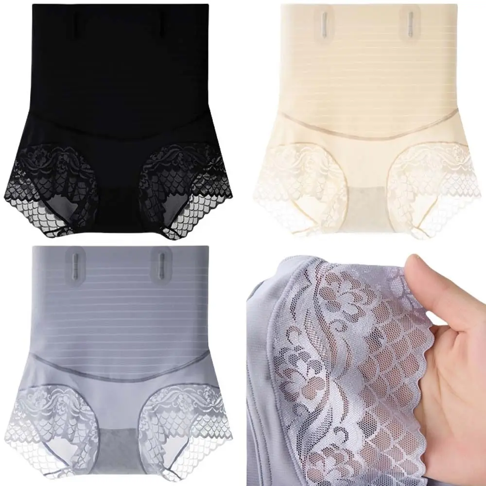 Cotton Crotch Postpartum Body Shaper High Waist Shapewear Lace Floral Briefs Seamless Girdle Panties Slimming Shapers Women
Cotton Crotch Postpartum Body Shaper High Waist Shapewear Lace Floral Briefs Seamless Girdle Panties Slimming Shapers Women