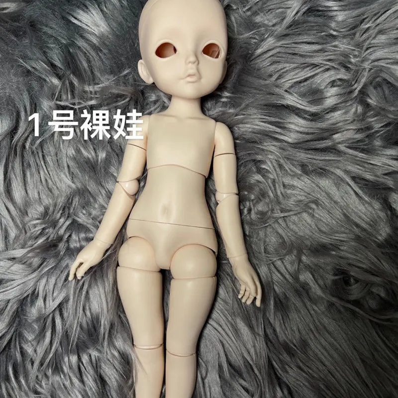 New Resin 30cm Bjd Doll 1/6 Bald Joint Doll No Makeup Diy Toy Girls Play House Dress Up Gifts
New Resin 30cm Bjd Doll 1/6 Bald Joint Doll No Makeup Diy Toy Girls Play House Dress Up Gifts