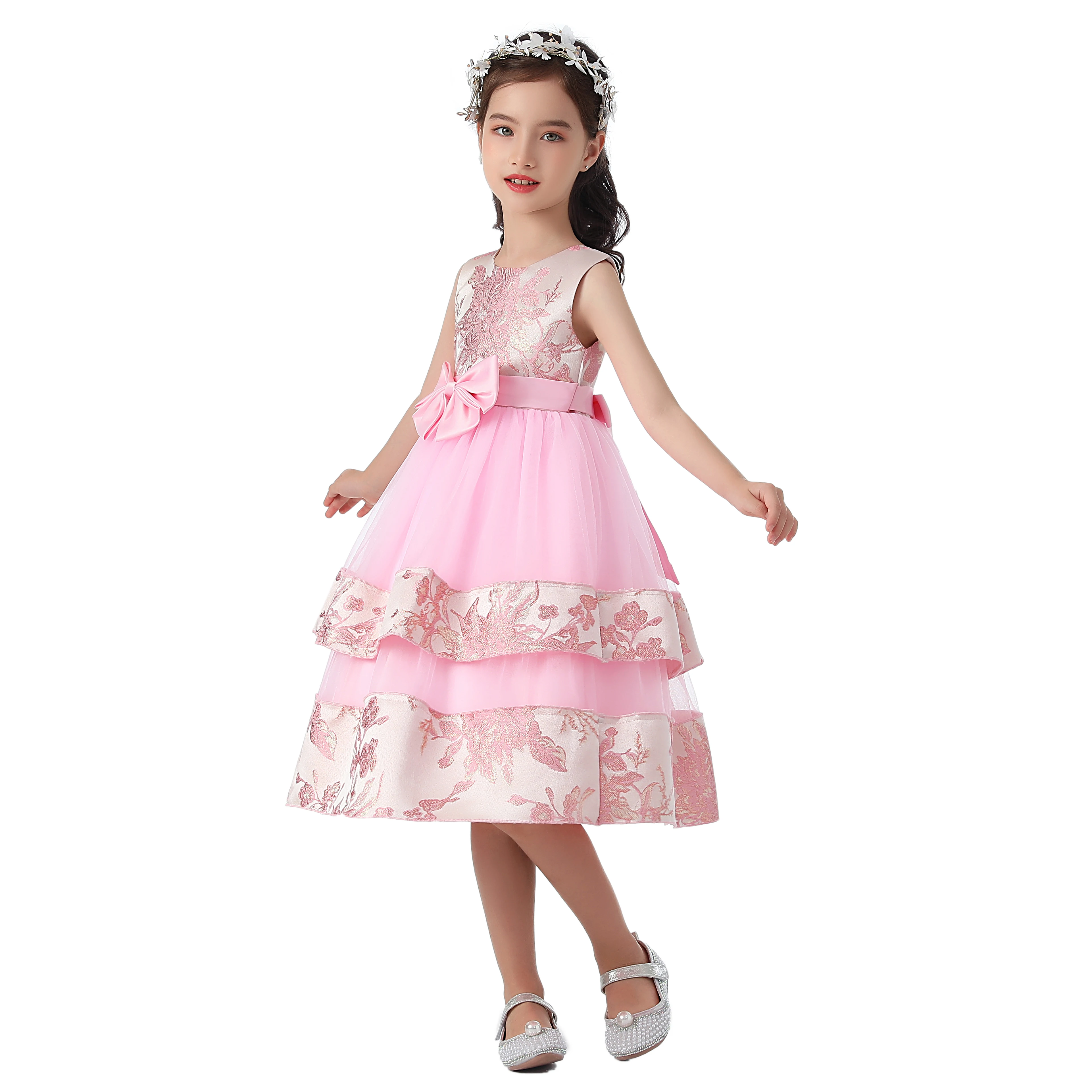 Summer Embroidered Evening Gowns for Girls: Princess-style Wedding and Party Dresses 2-10 Years Children Girl Clothes
Summer Embroidered Evening Gowns for Girls: Princess-style Wedding and Party Dresses 2-10 Years Children Girl Clothes