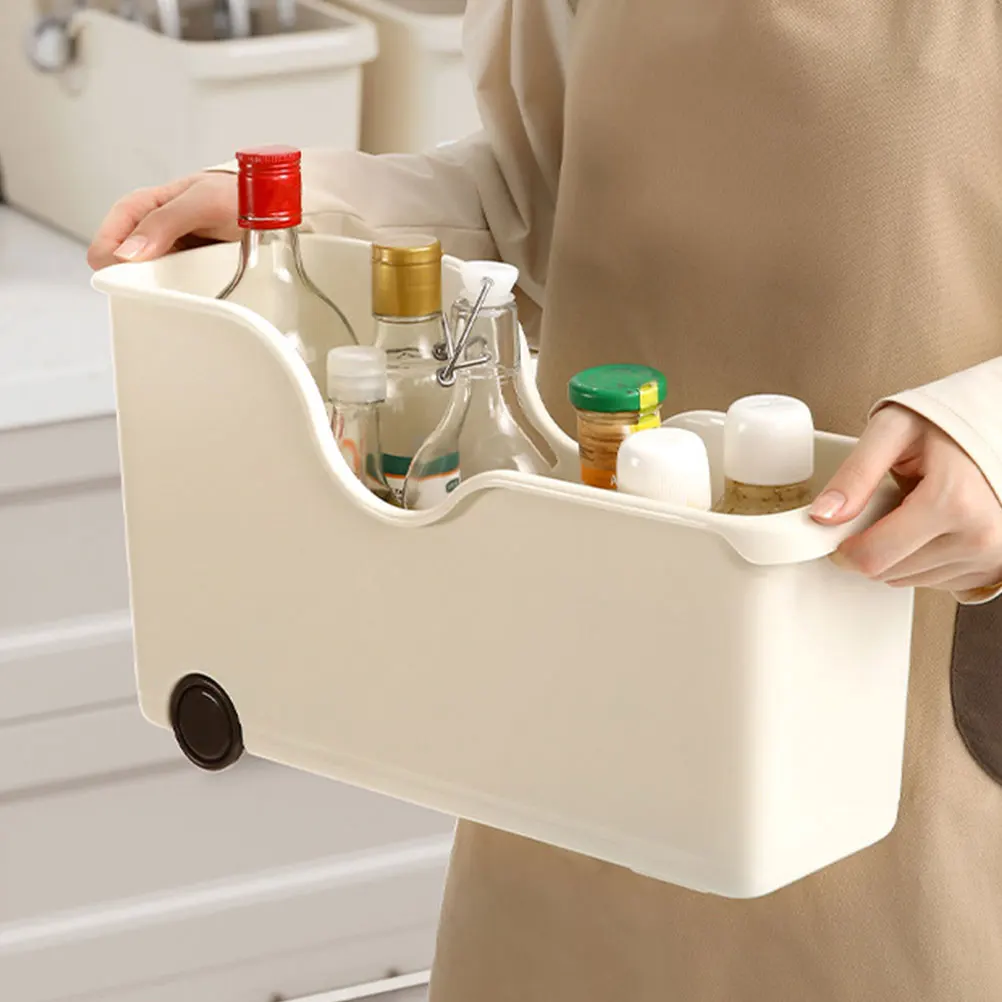 Space Saving Storage Box Drawer Organizer Cabinet Sliding Shelves Kitchen Cupboard PP Pull Out Sundry Organizer Compact Narrow
Space Saving Storage Box Drawer Organizer Cabinet Sliding Shelves Kitchen Cupboard PP Pull Out Sundry Organizer Compact Narrow