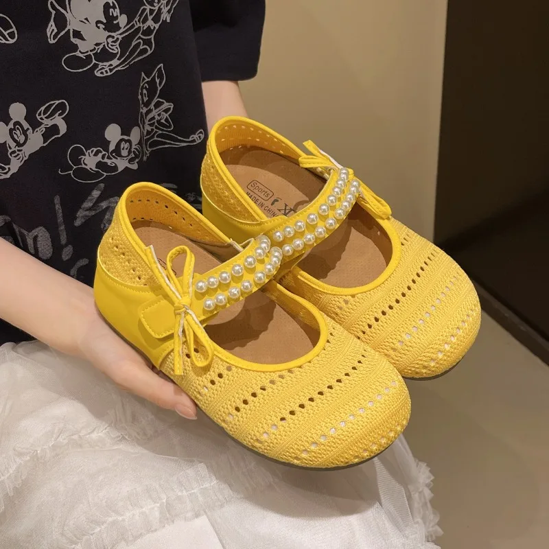 Hollow Out Breathable Women 2026 New Summer Mary Jane Single Shoes
Hollow Out Breathable Women 2026 New Summer Mary Jane Single Shoes