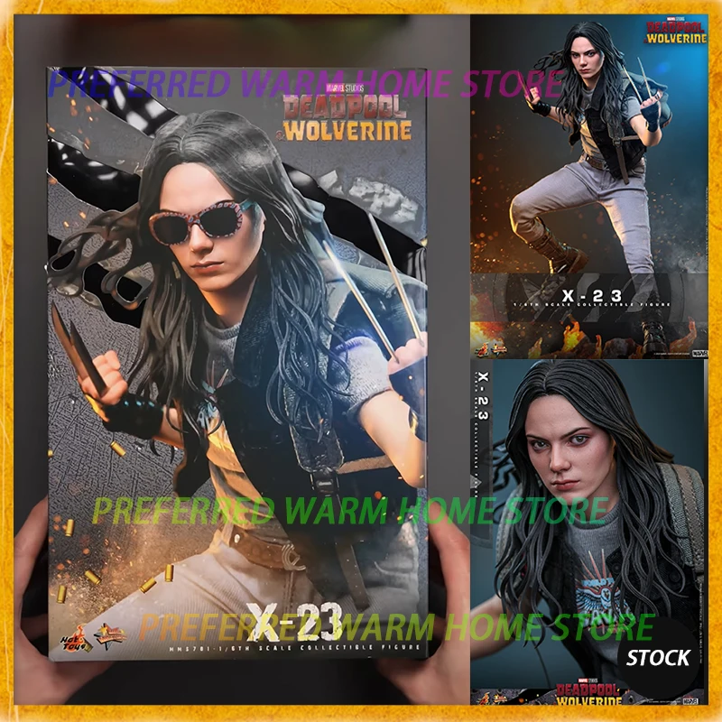 In Stock HOT TOYS MMS781 X-23 Wolverine 1/6 Movable Model Collection Toys HT Deadpool & Wolverine Laura Kinney
In Stock HOT TOYS MMS781 X-23 Wolverine 1/6 Movable Model Collection Toys HT Deadpool & Wolverine Laura Kinney