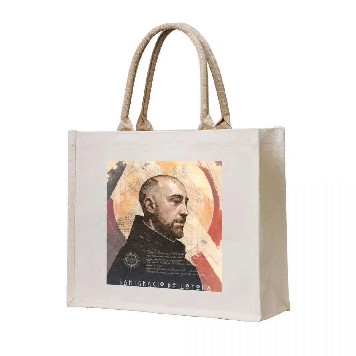 Portrait of Saint Ignatius of Loyola 2 Tote Bag tote bag university reusable grocery bags Large bags for women Shopper
Portrait of Saint Ignatius of Loyola 2 Tote Bag tote bag university reusable grocery bags Large bags for women Shopper
