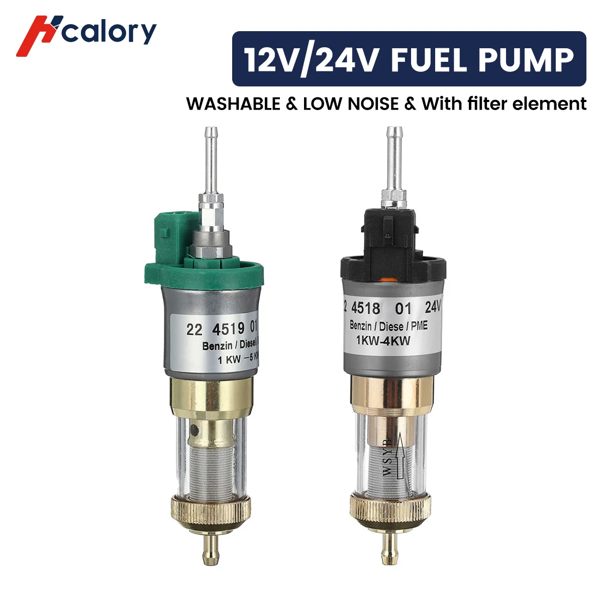 Hcalory 12V/24V For 5-8KW For Heaters For Truck Oil Fuel Pump Universal Car Air Heater Diesel Pump Accessories
Hcalory 12V/24V For 5-8KW For Heaters For Truck Oil Fuel Pump Universal Car Air Heater Diesel Pump Accessories